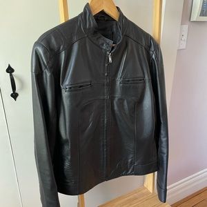 EUC Le Chateau leather jacket